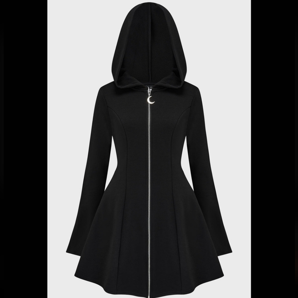 Killstar Deadly Caudron Witch Gothic Hoodie Jacket Hot Topic Dollskill Blackcraf